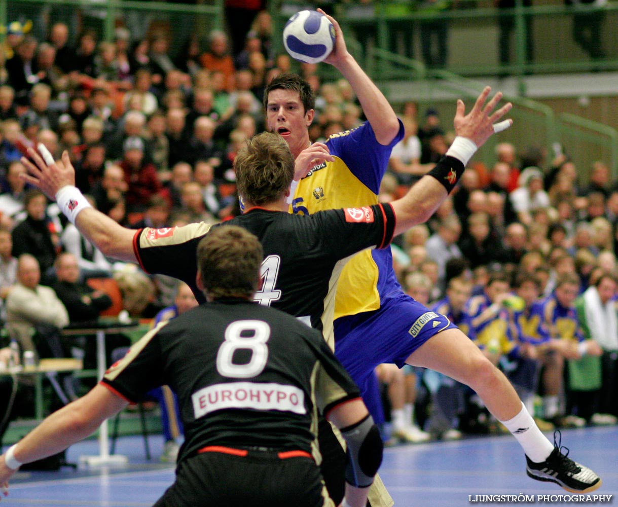 Landskamp Sverige-Tyskland 28-34,herr,Arena Skövde,Skövde,Sverige,Handboll,,2007,845
