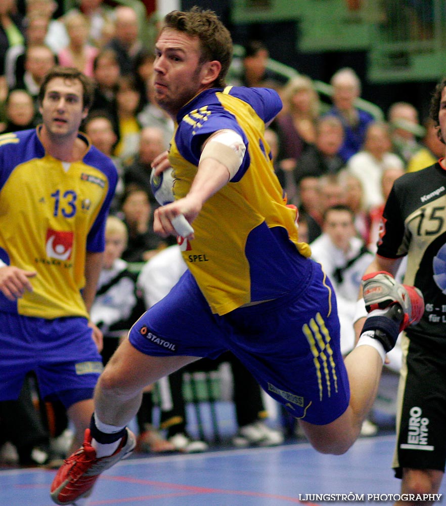 Landskamp Sverige-Tyskland 28-34,herr,Arena Skövde,Skövde,Sverige,Handboll,,2007,846