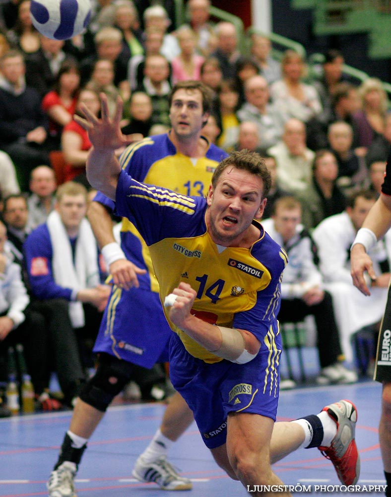 Landskamp Sverige-Tyskland 28-34,herr,Arena Skövde,Skövde,Sverige,Handboll,,2007,847