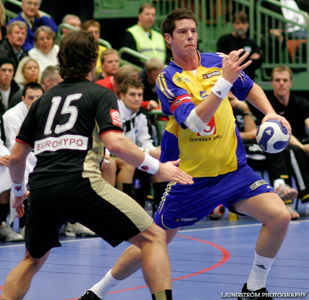 Landskamp Sverige-Tyskland 28-34,herr,Arena Skövde,Skövde,Sverige,Handboll,,2007,848