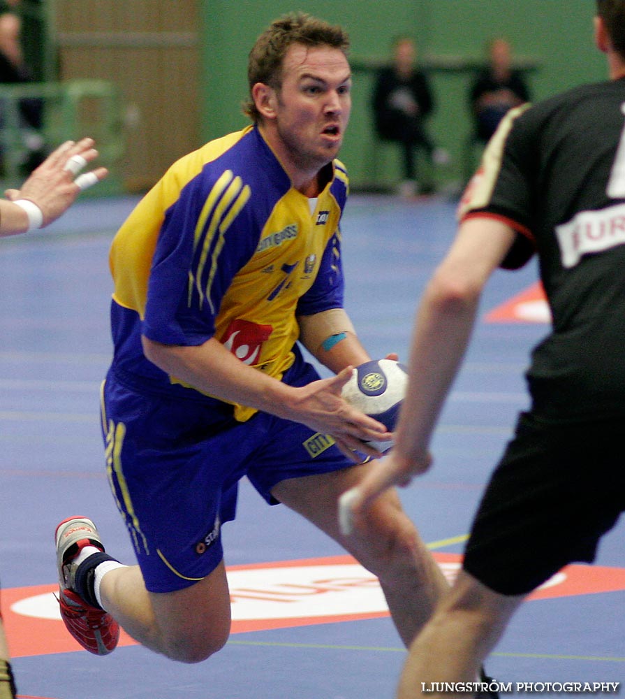 Landskamp Sverige-Tyskland 28-34,herr,Arena Skövde,Skövde,Sverige,Handboll,,2007,849