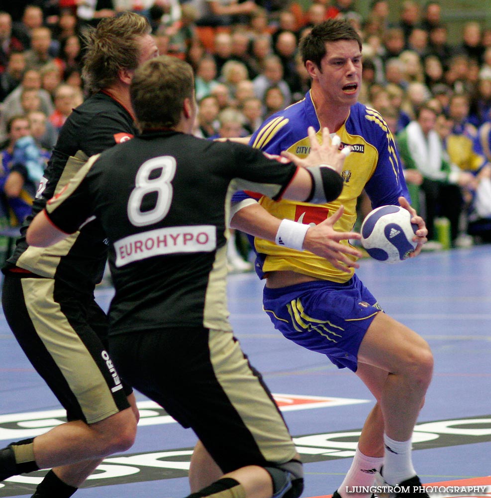 Landskamp Sverige-Tyskland 28-34,herr,Arena Skövde,Skövde,Sverige,Handboll,,2007,851