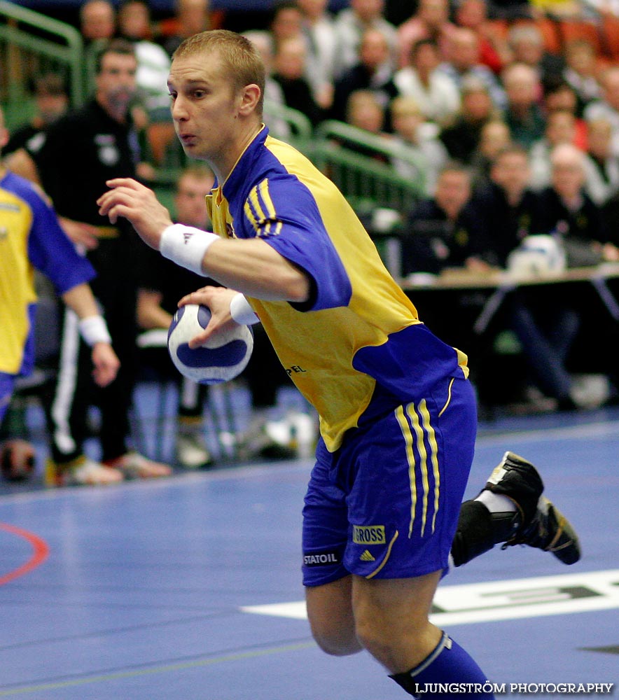 Landskamp Sverige-Tyskland 28-34,herr,Arena Skövde,Skövde,Sverige,Handboll,,2007,852