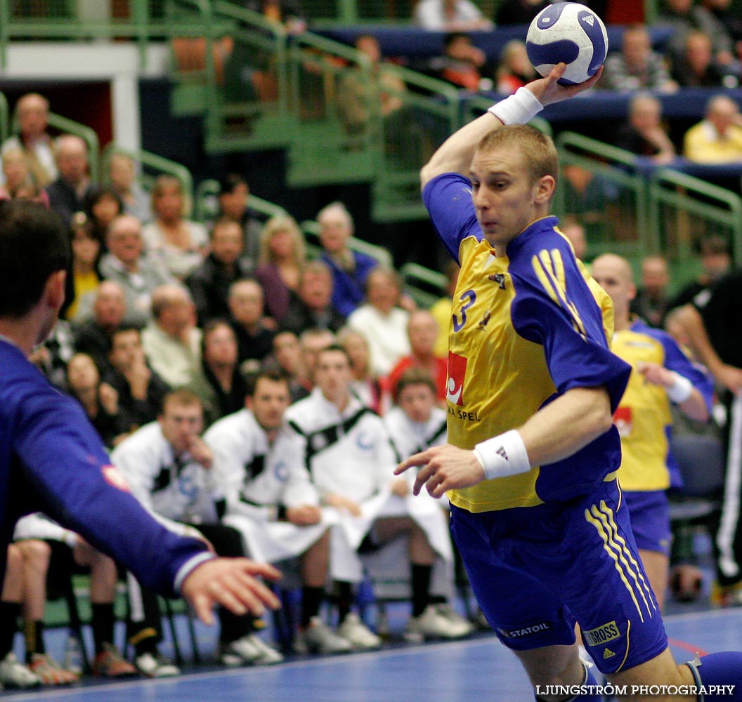 Landskamp Sverige-Tyskland 28-34,herr,Arena Skövde,Skövde,Sverige,Handboll,,2007,853
