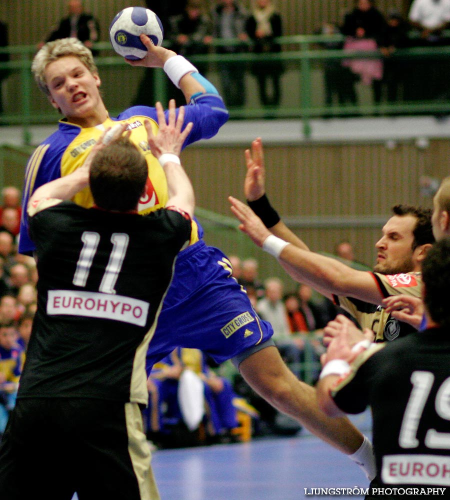 Landskamp Sverige-Tyskland 28-34,herr,Arena Skövde,Skövde,Sverige,Handboll,,2007,856