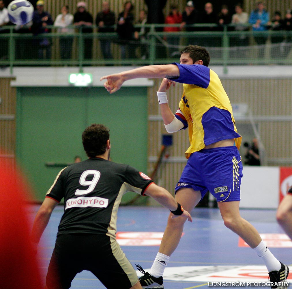 Landskamp Sverige-Tyskland 28-34,herr,Arena Skövde,Skövde,Sverige,Handboll,,2007,858