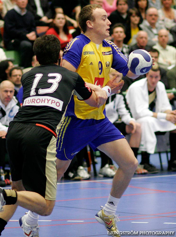 Landskamp Sverige-Tyskland 28-34,herr,Arena Skövde,Skövde,Sverige,Handboll,,2007,859