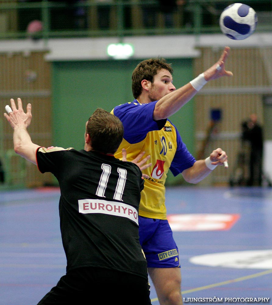 Landskamp Sverige-Tyskland 28-34,herr,Arena Skövde,Skövde,Sverige,Handboll,,2007,860