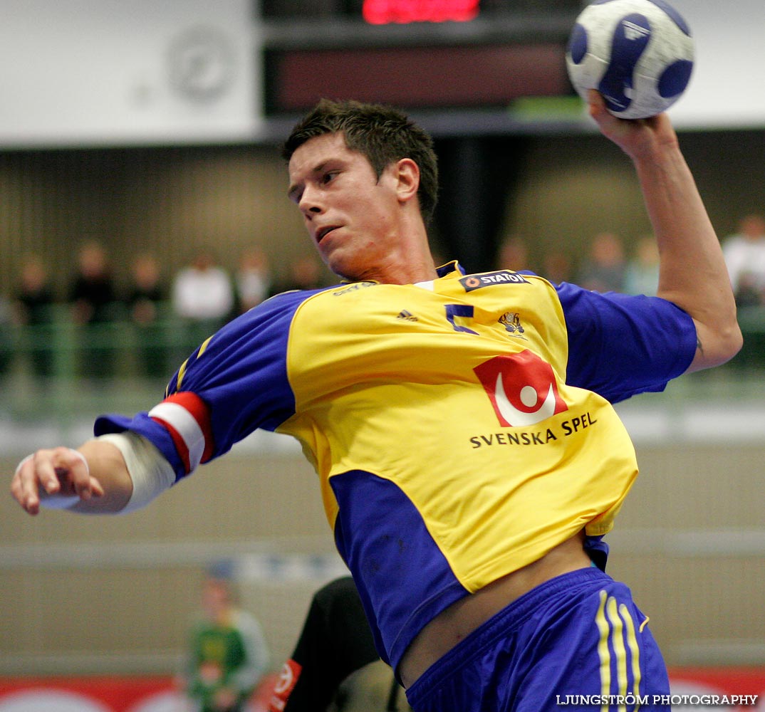 Landskamp Sverige-Tyskland 28-34,herr,Arena Skövde,Skövde,Sverige,Handboll,,2007,861