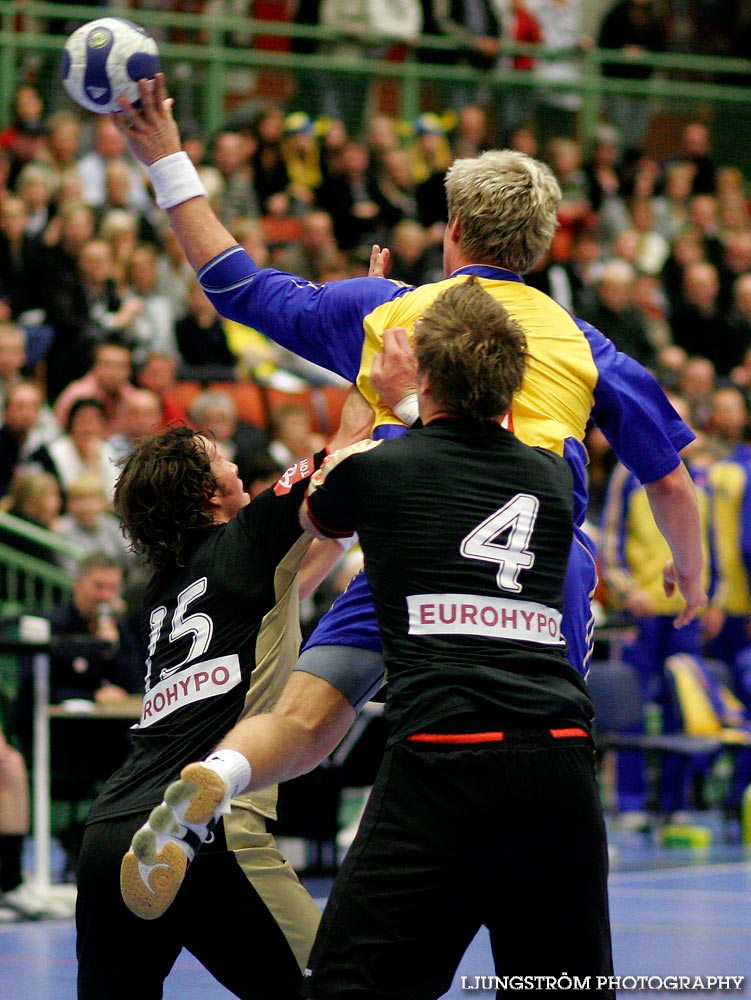 Landskamp Sverige-Tyskland 28-34,herr,Arena Skövde,Skövde,Sverige,Handboll,,2007,862