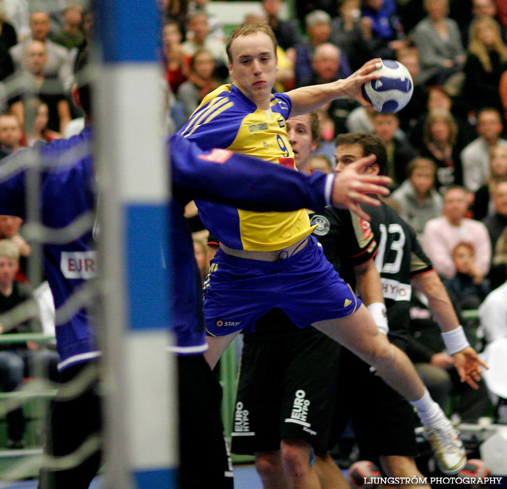 Landskamp Sverige-Tyskland 28-34,herr,Arena Skövde,Skövde,Sverige,Handboll,,2007,863