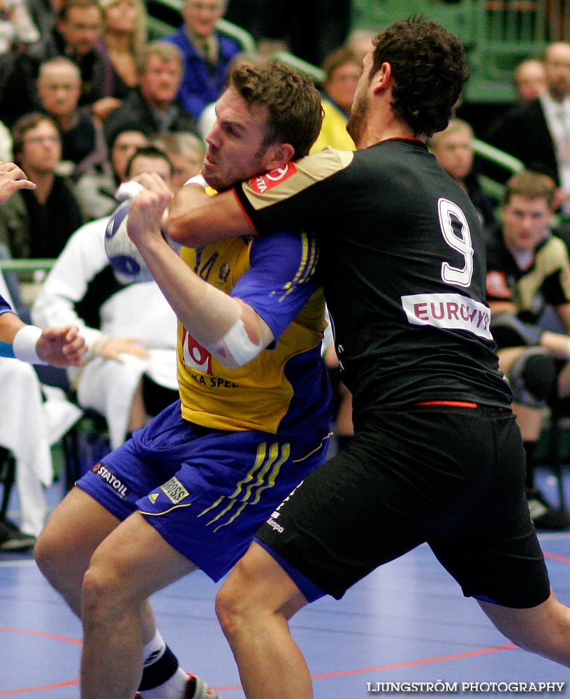 Landskamp Sverige-Tyskland 28-34,herr,Arena Skövde,Skövde,Sverige,Handboll,,2007,864