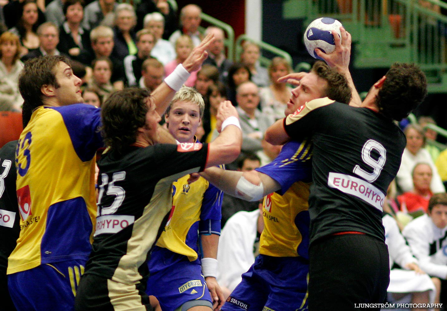 Landskamp Sverige-Tyskland 28-34,herr,Arena Skövde,Skövde,Sverige,Handboll,,2007,865