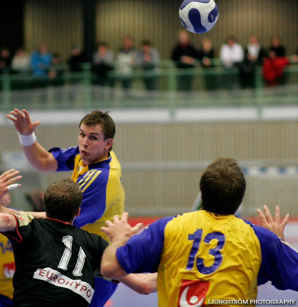 Landskamp Sverige-Tyskland 28-34,herr,Arena Skövde,Skövde,Sverige,Handboll,,2007,866
