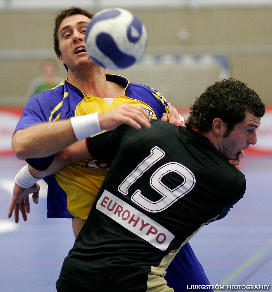 Landskamp Sverige-Tyskland 28-34,herr,Arena Skövde,Skövde,Sverige,Handboll,,2007,867