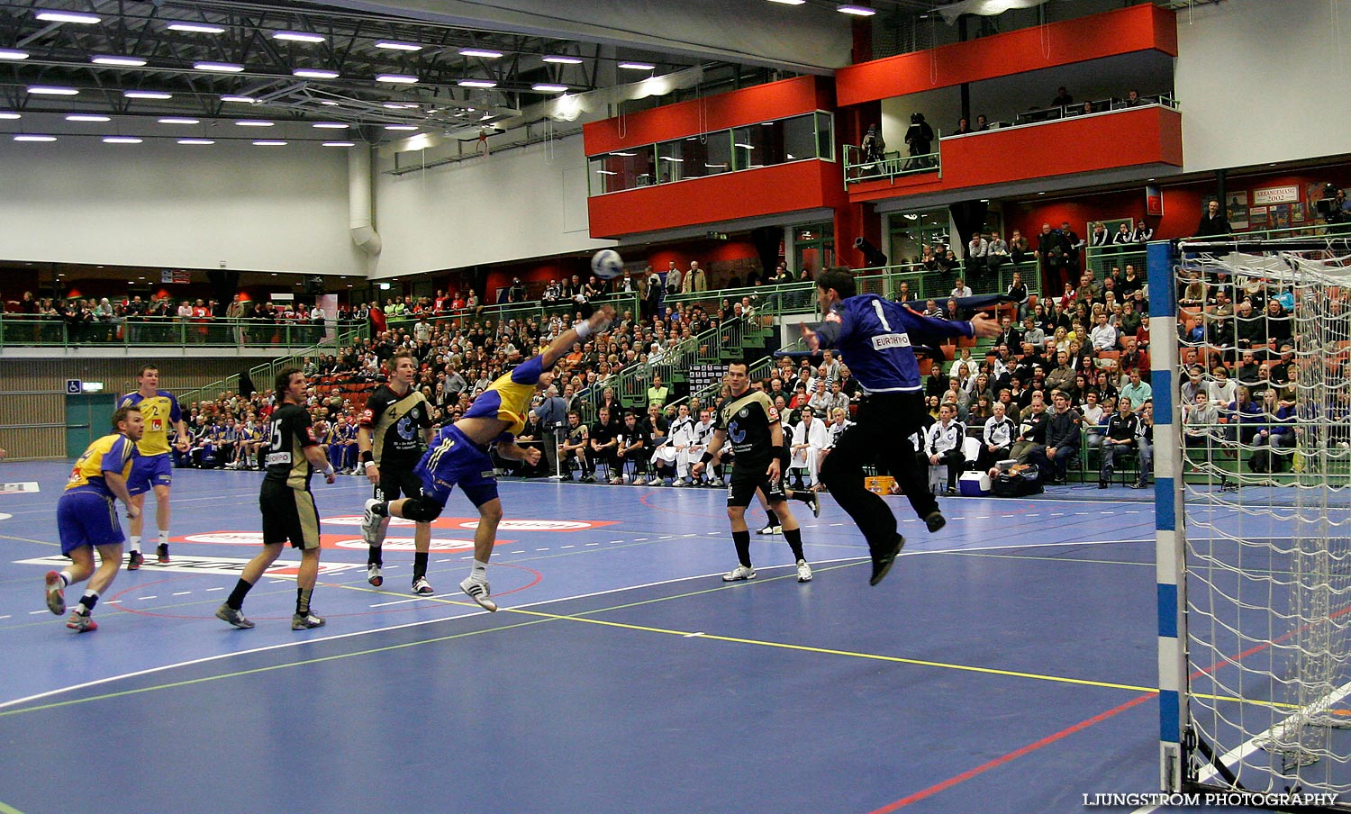 Landskamp Sverige-Tyskland 28-34,herr,Arena Skövde,Skövde,Sverige,Handboll,,2007,868