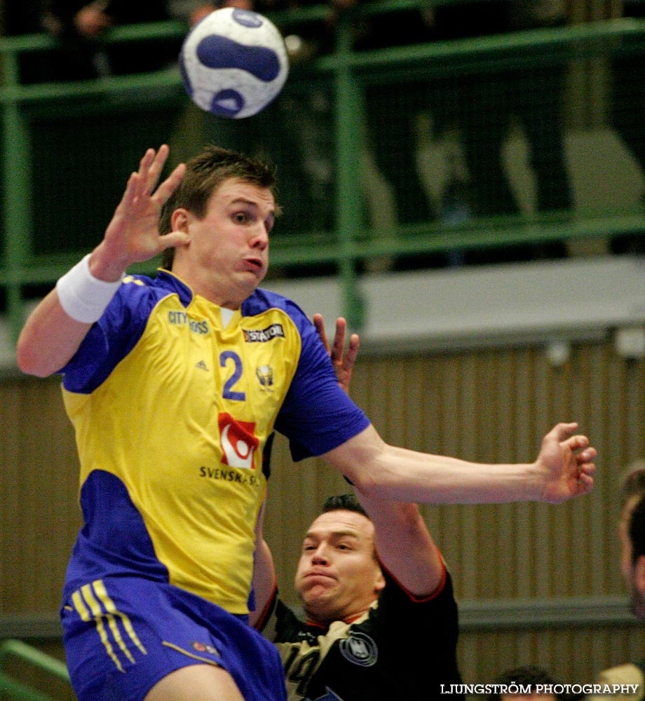 Landskamp Sverige-Tyskland 28-34,herr,Arena Skövde,Skövde,Sverige,Handboll,,2007,869