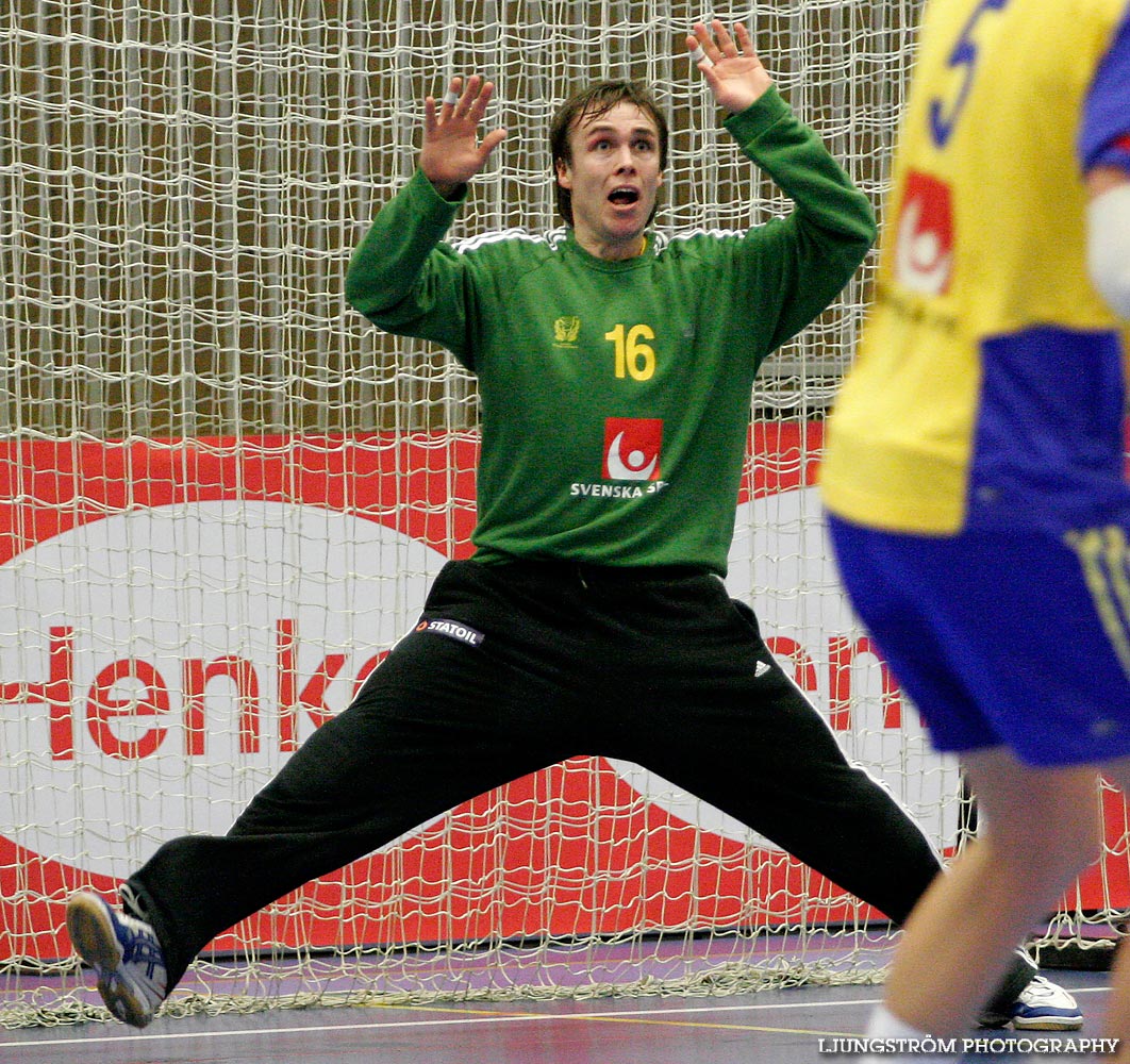 Landskamp Sverige-Tyskland 28-34,herr,Arena Skövde,Skövde,Sverige,Handboll,,2007,870