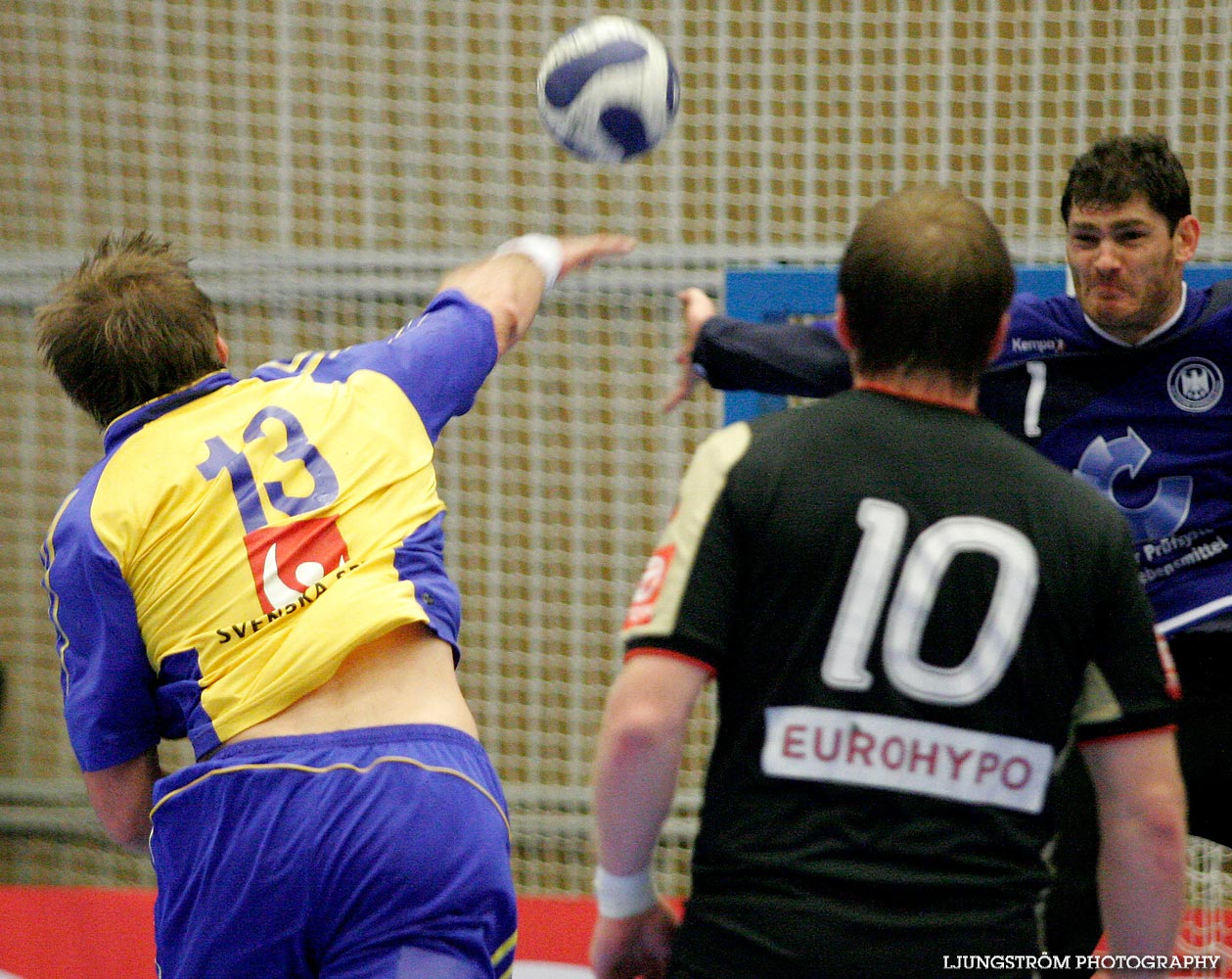 Landskamp Sverige-Tyskland 28-34,herr,Arena Skövde,Skövde,Sverige,Handboll,,2007,871