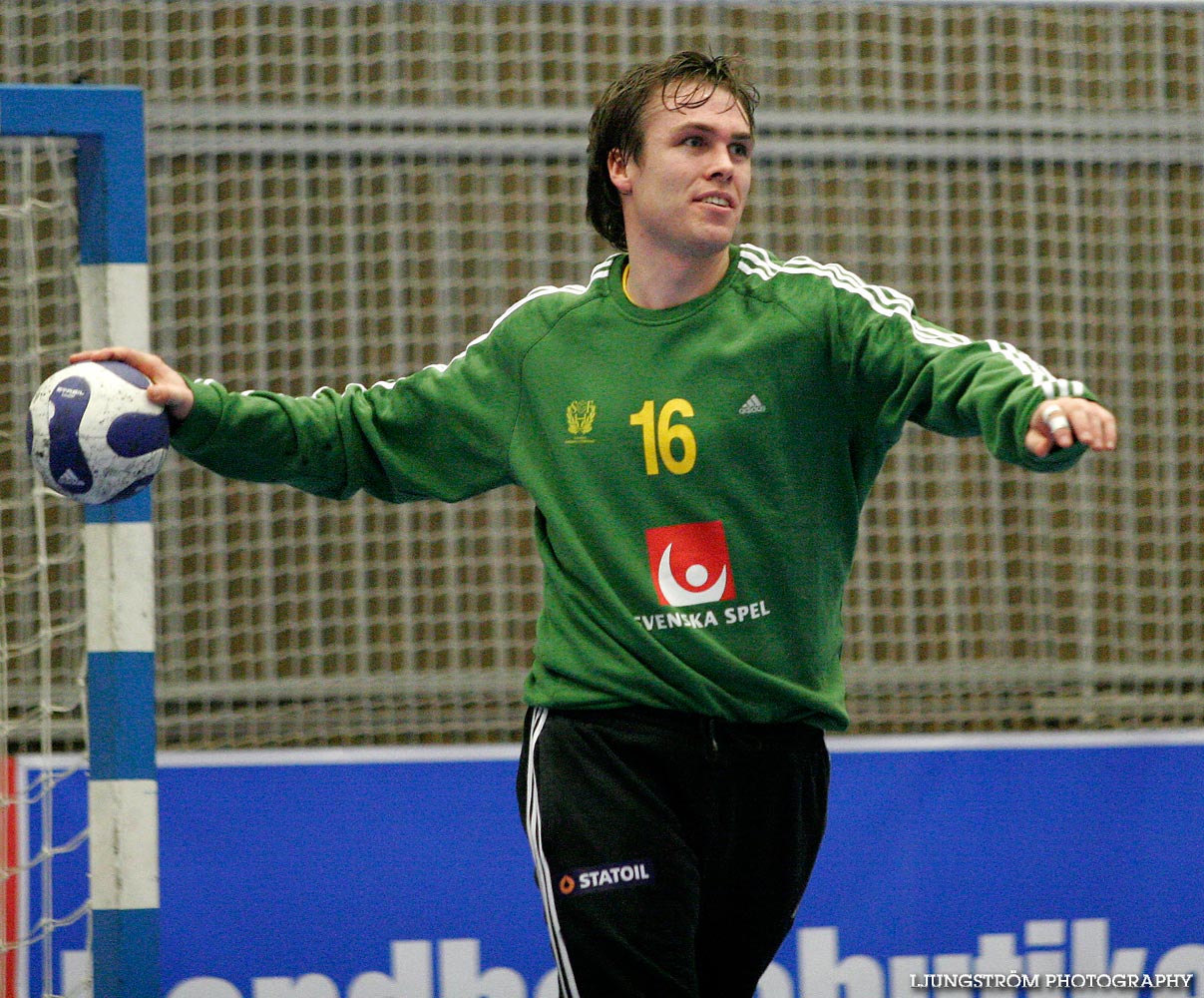 Landskamp Sverige-Tyskland 28-34,herr,Arena Skövde,Skövde,Sverige,Handboll,,2007,872