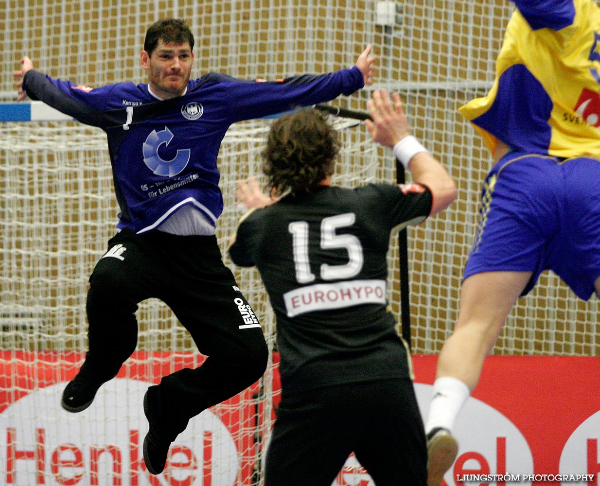 Landskamp Sverige-Tyskland 28-34,herr,Arena Skövde,Skövde,Sverige,Handboll,,2007,873