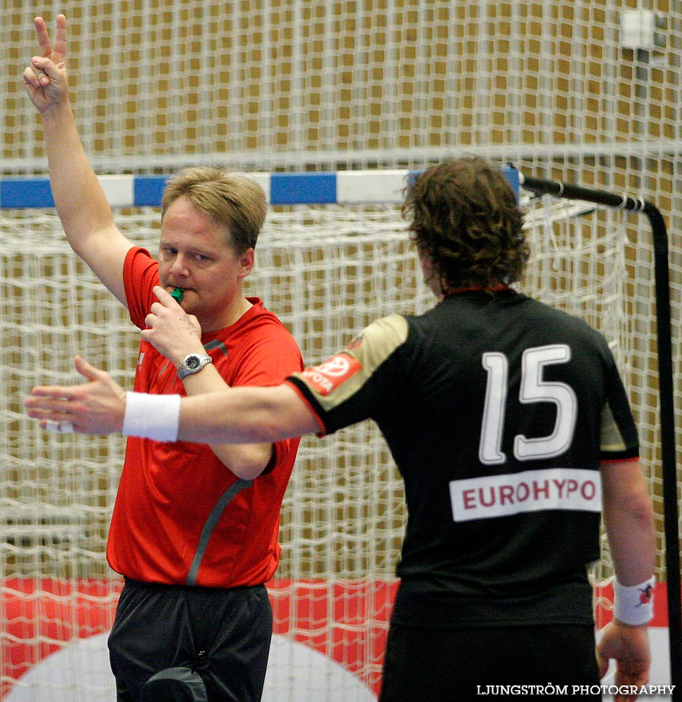 Landskamp Sverige-Tyskland 28-34,herr,Arena Skövde,Skövde,Sverige,Handboll,,2007,875