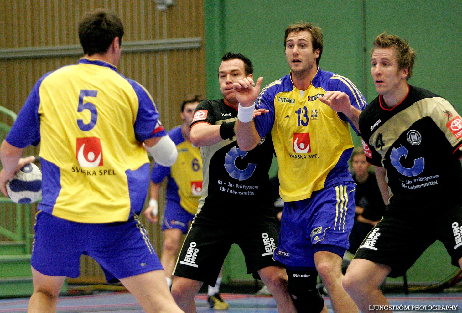 Landskamp Sverige-Tyskland 28-34,herr,Arena Skövde,Skövde,Sverige,Handboll,,2007,876