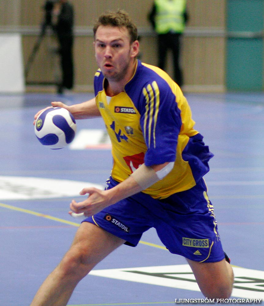 Landskamp Sverige-Tyskland 28-34,herr,Arena Skövde,Skövde,Sverige,Handboll,,2007,877