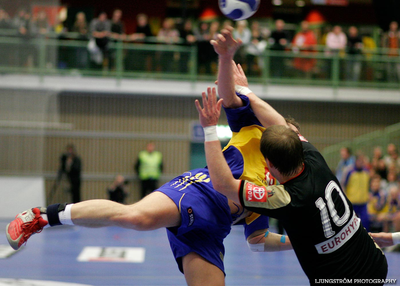 Landskamp Sverige-Tyskland 28-34,herr,Arena Skövde,Skövde,Sverige,Handboll,,2007,879