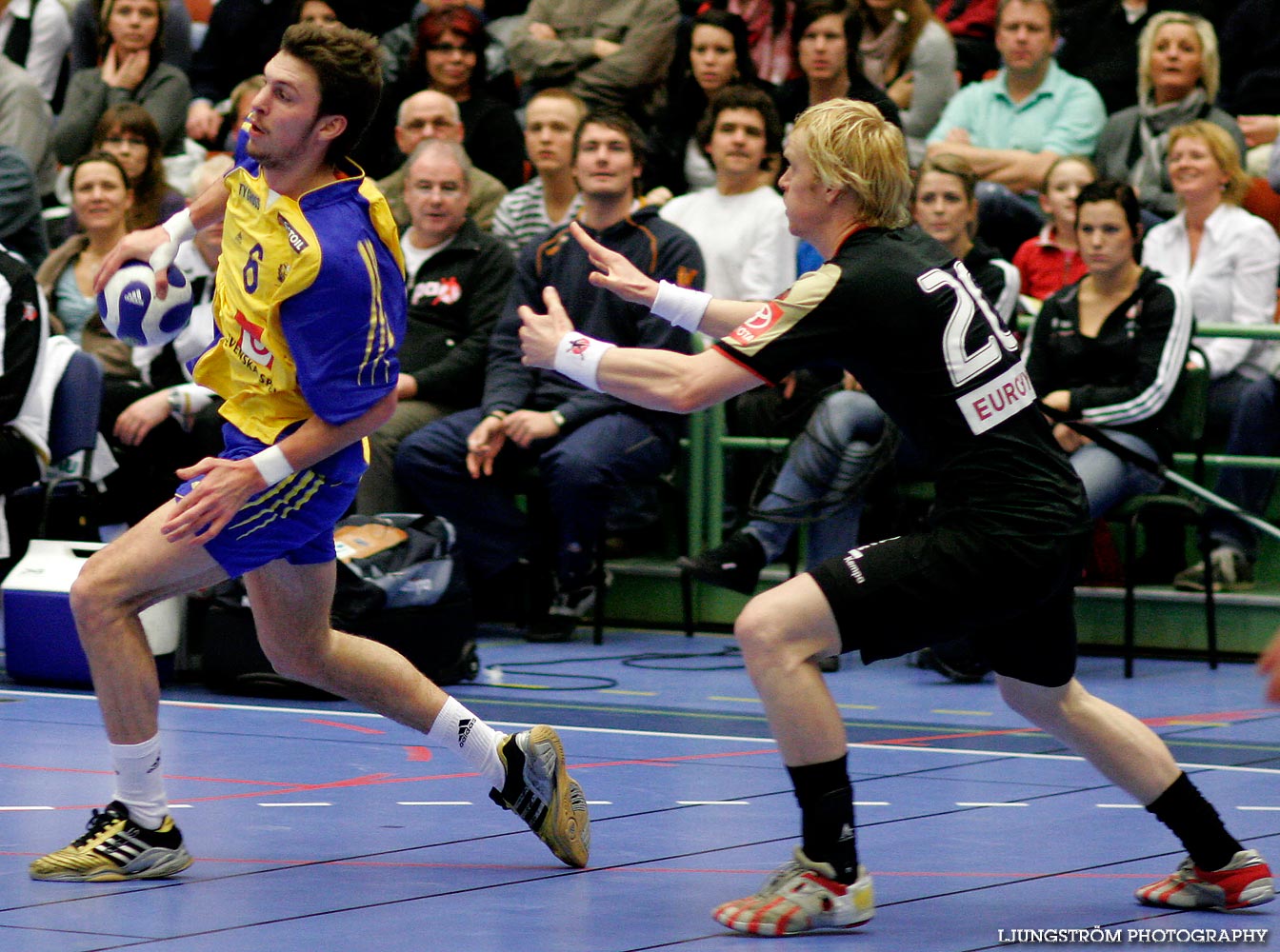 Landskamp Sverige-Tyskland 28-34,herr,Arena Skövde,Skövde,Sverige,Handboll,,2007,881