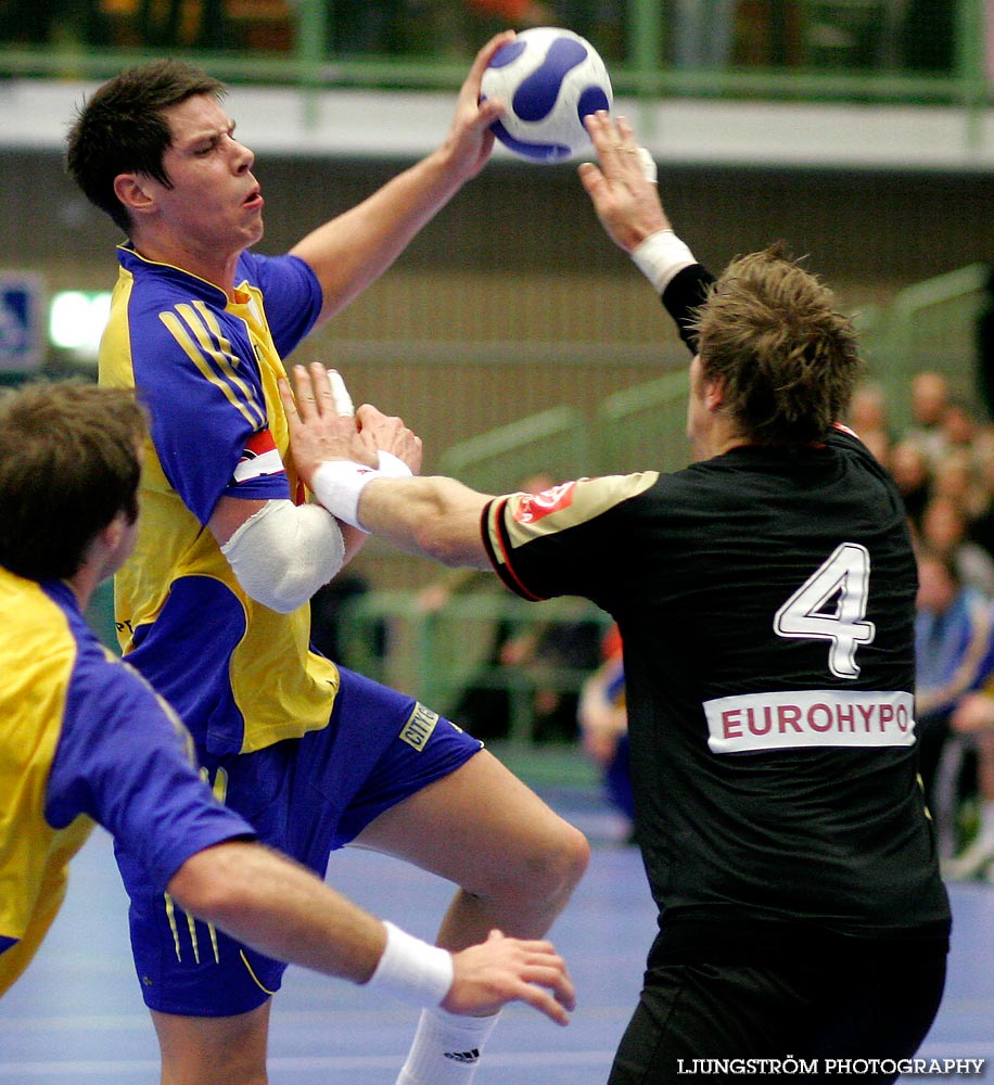 Landskamp Sverige-Tyskland 28-34,herr,Arena Skövde,Skövde,Sverige,Handboll,,2007,882