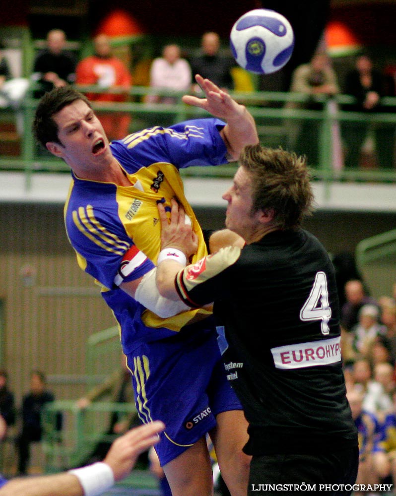 Landskamp Sverige-Tyskland 28-34,herr,Arena Skövde,Skövde,Sverige,Handboll,,2007,883