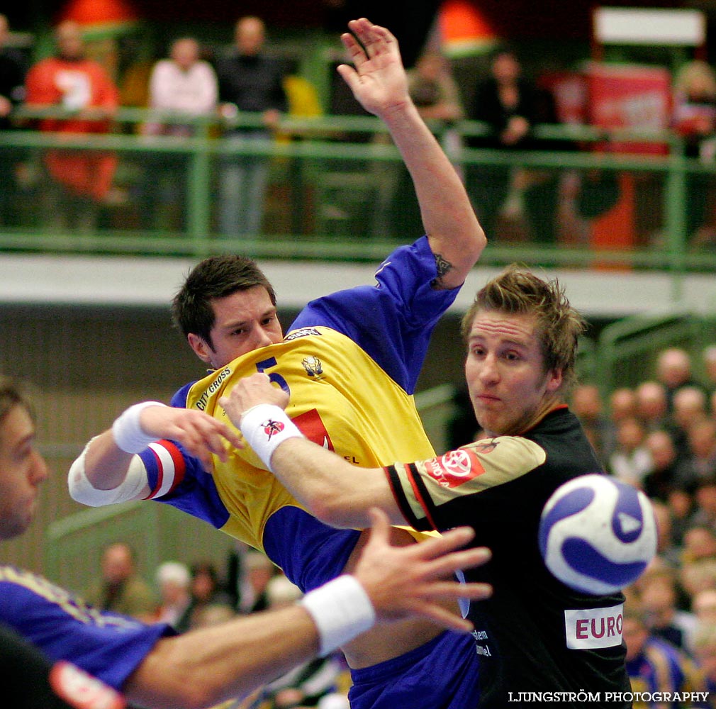 Landskamp Sverige-Tyskland 28-34,herr,Arena Skövde,Skövde,Sverige,Handboll,,2007,884