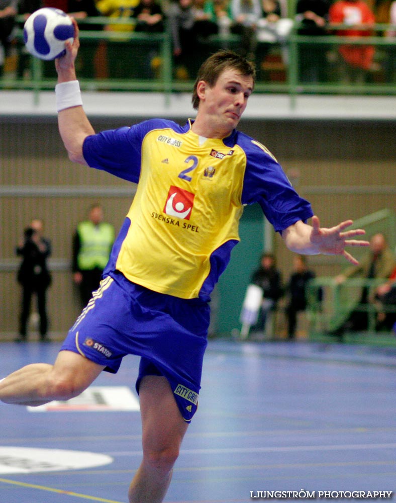 Landskamp Sverige-Tyskland 28-34,herr,Arena Skövde,Skövde,Sverige,Handboll,,2007,885