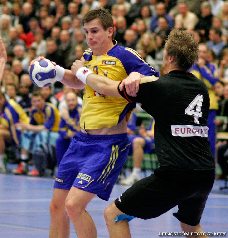 Landskamp Sverige-Tyskland 28-34,herr,Arena Skövde,Skövde,Sverige,Handboll,,2007,886
