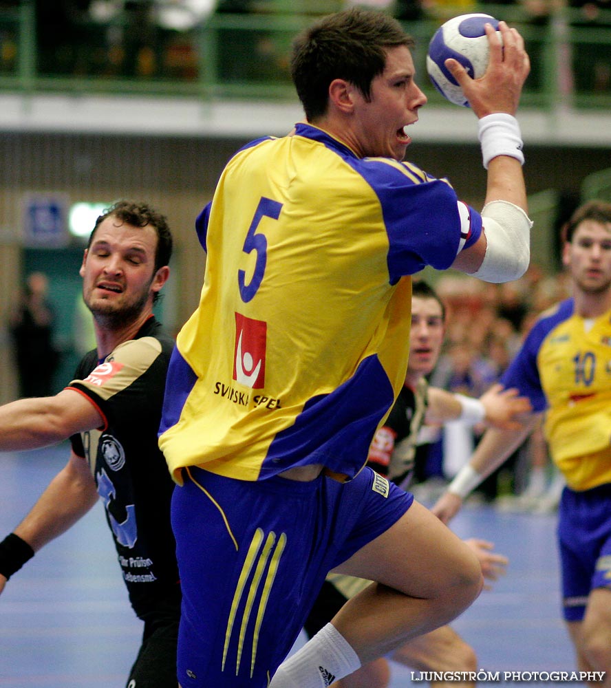 Landskamp Sverige-Tyskland 28-34,herr,Arena Skövde,Skövde,Sverige,Handboll,,2007,889