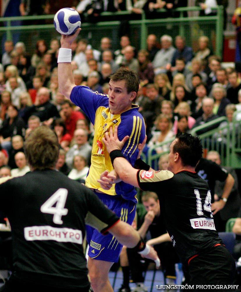 Landskamp Sverige-Tyskland 28-34,herr,Arena Skövde,Skövde,Sverige,Handboll,,2007,892