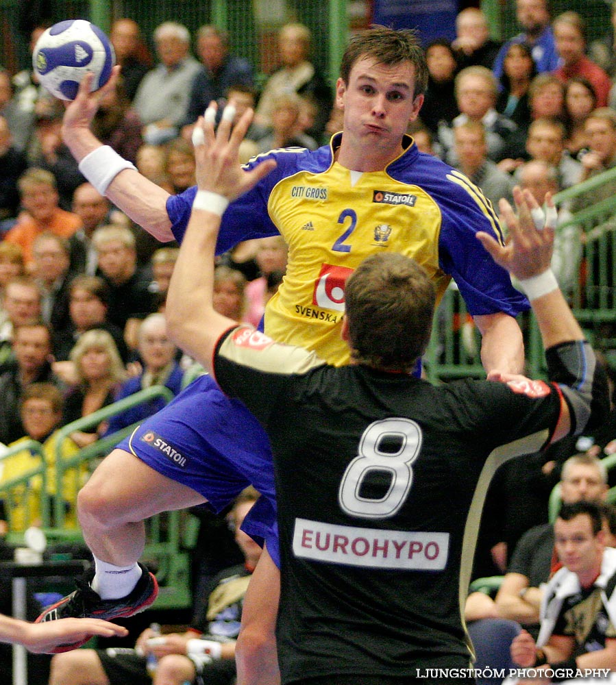 Landskamp Sverige-Tyskland 28-34,herr,Arena Skövde,Skövde,Sverige,Handboll,,2007,894