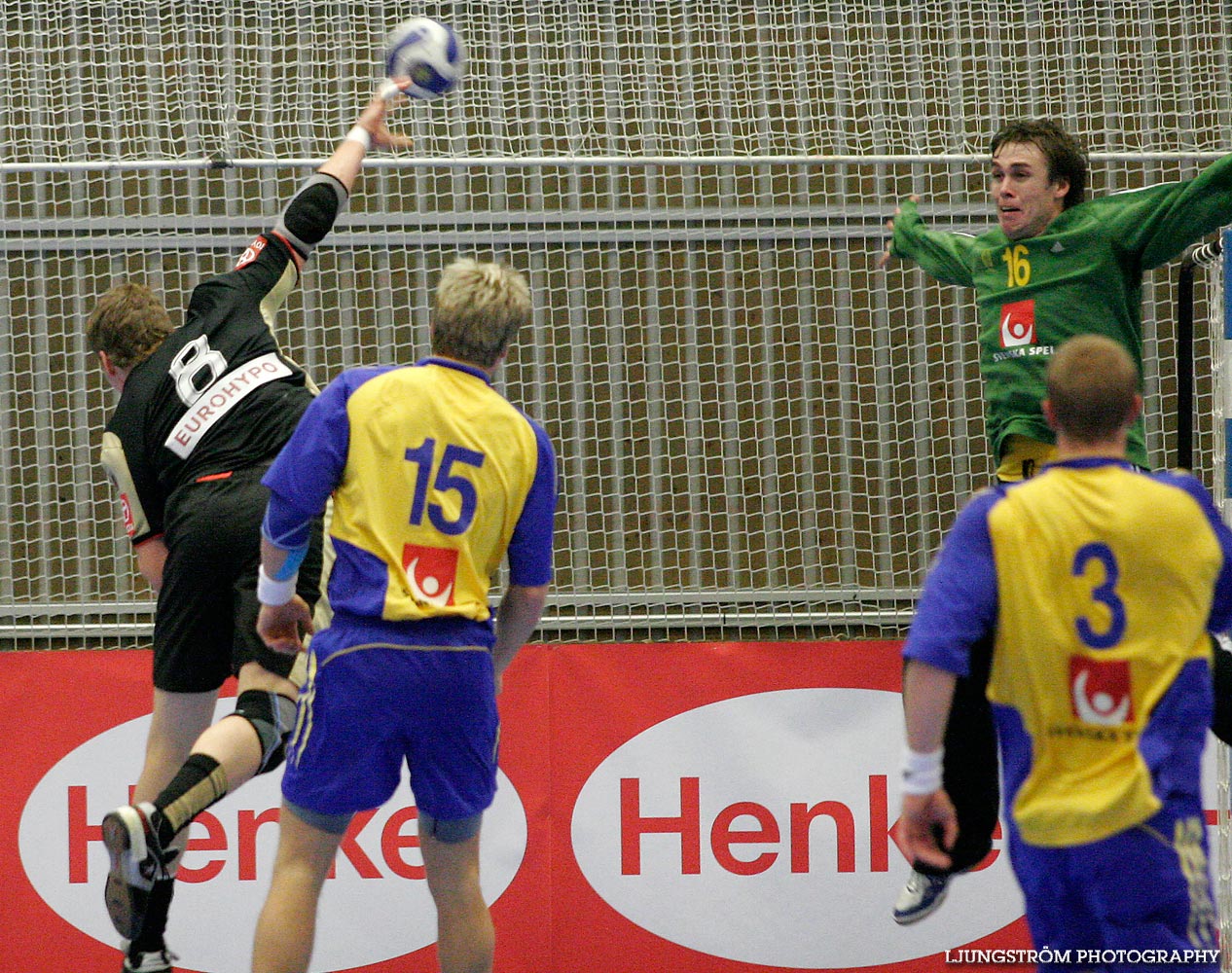 Landskamp Sverige-Tyskland 28-34,herr,Arena Skövde,Skövde,Sverige,Handboll,,2007,895