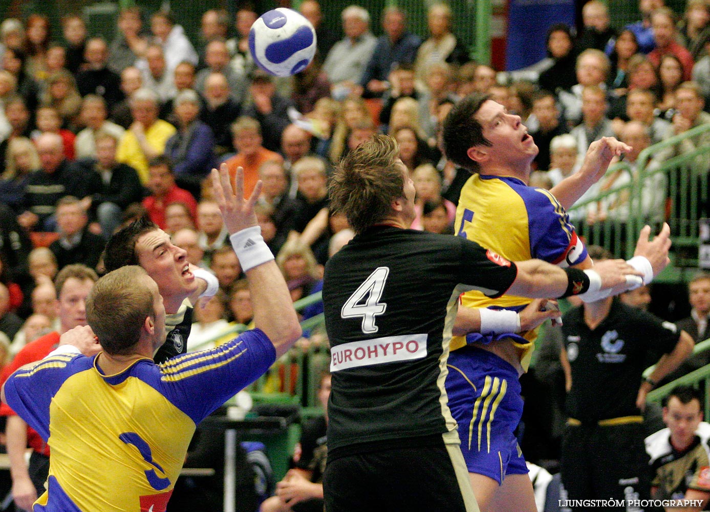 Landskamp Sverige-Tyskland 28-34,herr,Arena Skövde,Skövde,Sverige,Handboll,,2007,896