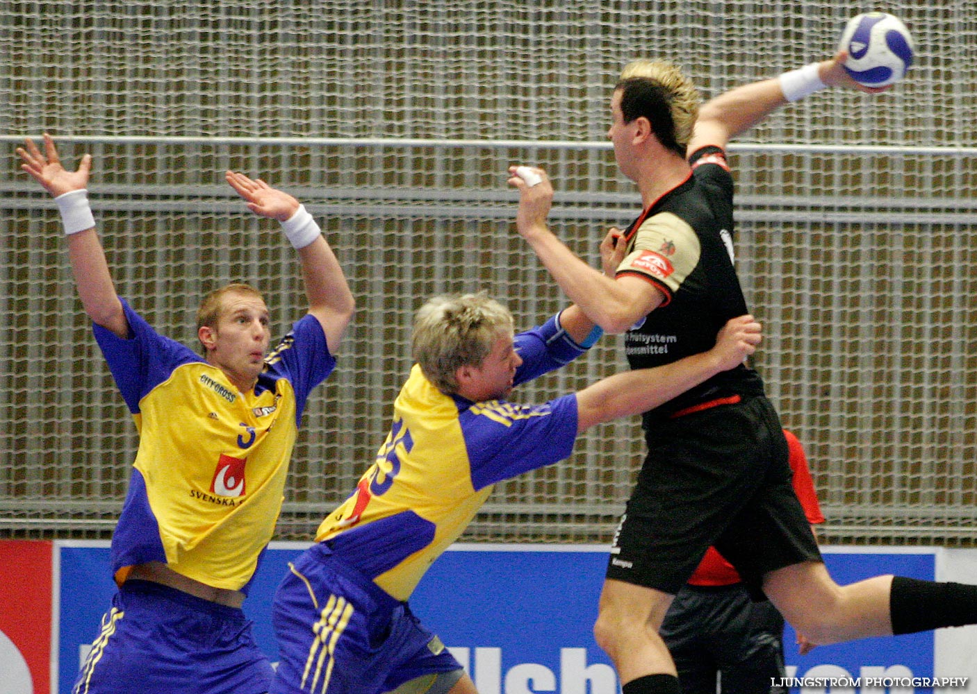 Landskamp Sverige-Tyskland 28-34,herr,Arena Skövde,Skövde,Sverige,Handboll,,2007,897