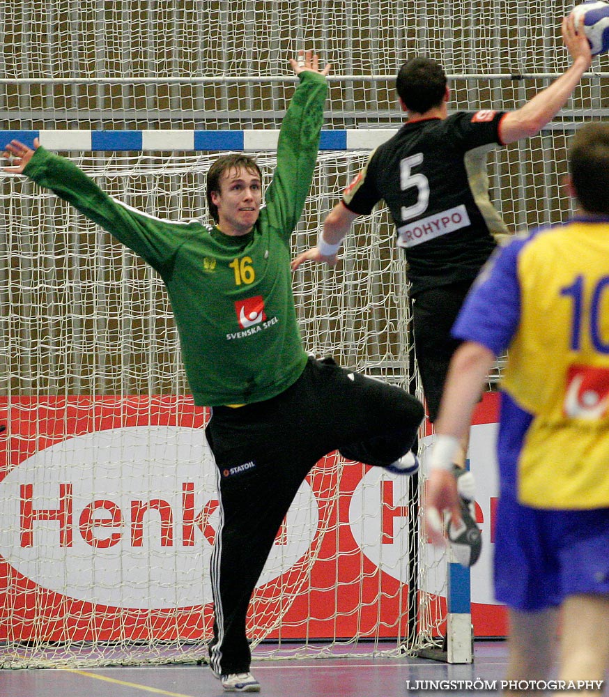 Landskamp Sverige-Tyskland 28-34,herr,Arena Skövde,Skövde,Sverige,Handboll,,2007,898