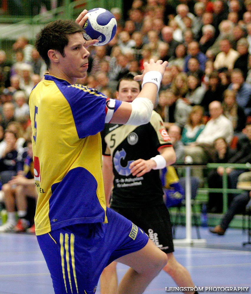 Landskamp Sverige-Tyskland 28-34,herr,Arena Skövde,Skövde,Sverige,Handboll,,2007,899