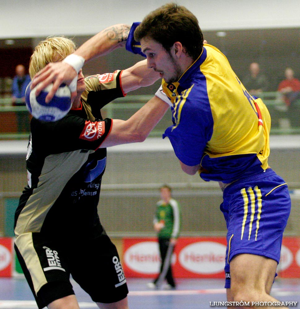 Landskamp Sverige-Tyskland 28-34,herr,Arena Skövde,Skövde,Sverige,Handboll,,2007,903