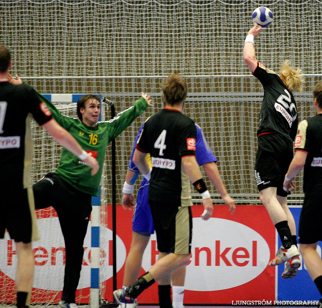 Landskamp Sverige-Tyskland 28-34,herr,Arena Skövde,Skövde,Sverige,Handboll,,2007,904