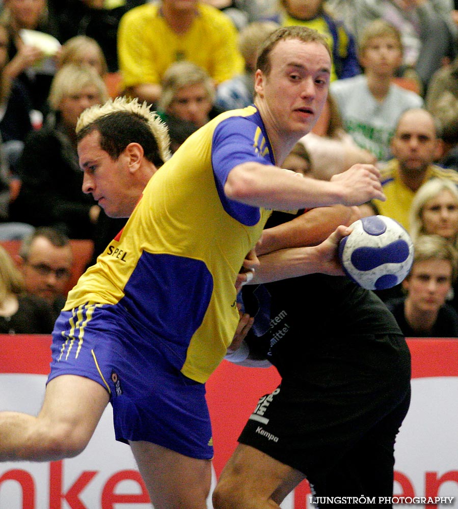 Landskamp Sverige-Tyskland 28-34,herr,Arena Skövde,Skövde,Sverige,Handboll,,2007,906