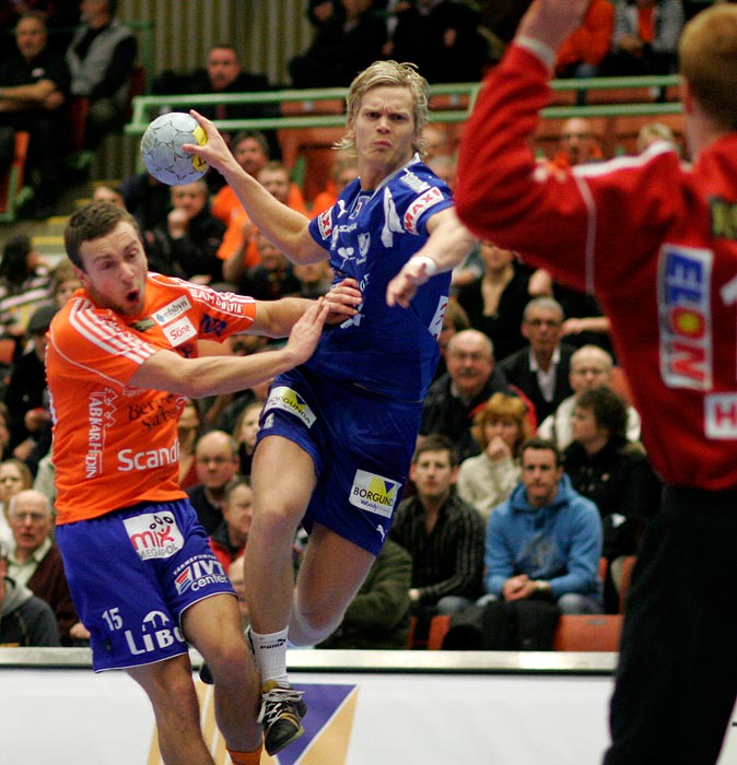 IFK Skövde HK-LIF Lindesberg 40-36,herr,Arena Skövde,Skövde,Sverige,Handboll,,2007,605