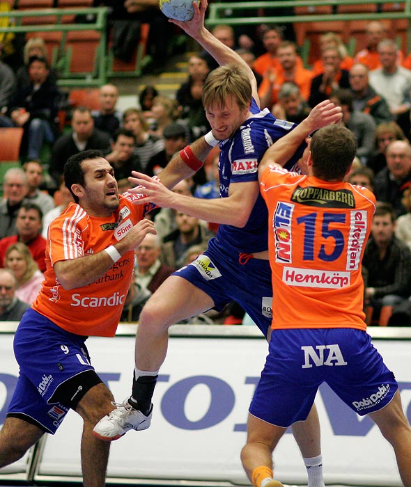 IFK Skövde HK-LIF Lindesberg 40-36,herr,Arena Skövde,Skövde,Sverige,Handboll,,2007,606