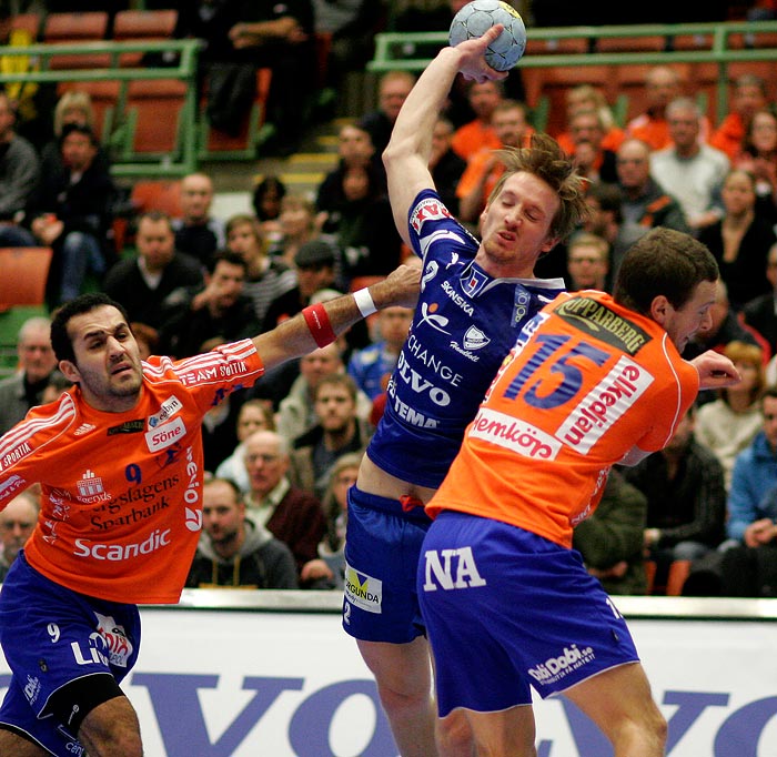 IFK Skövde HK-LIF Lindesberg 40-36,herr,Arena Skövde,Skövde,Sverige,Handboll,,2007,607