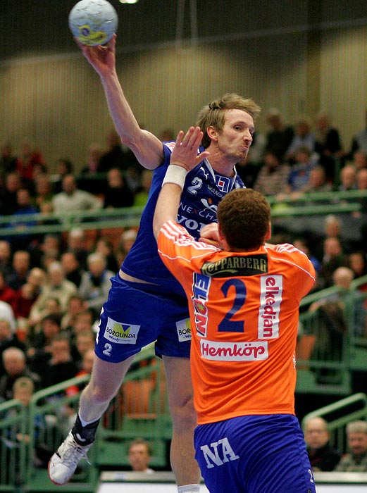 IFK Skövde HK-LIF Lindesberg 40-36,herr,Arena Skövde,Skövde,Sverige,Handboll,,2007,608